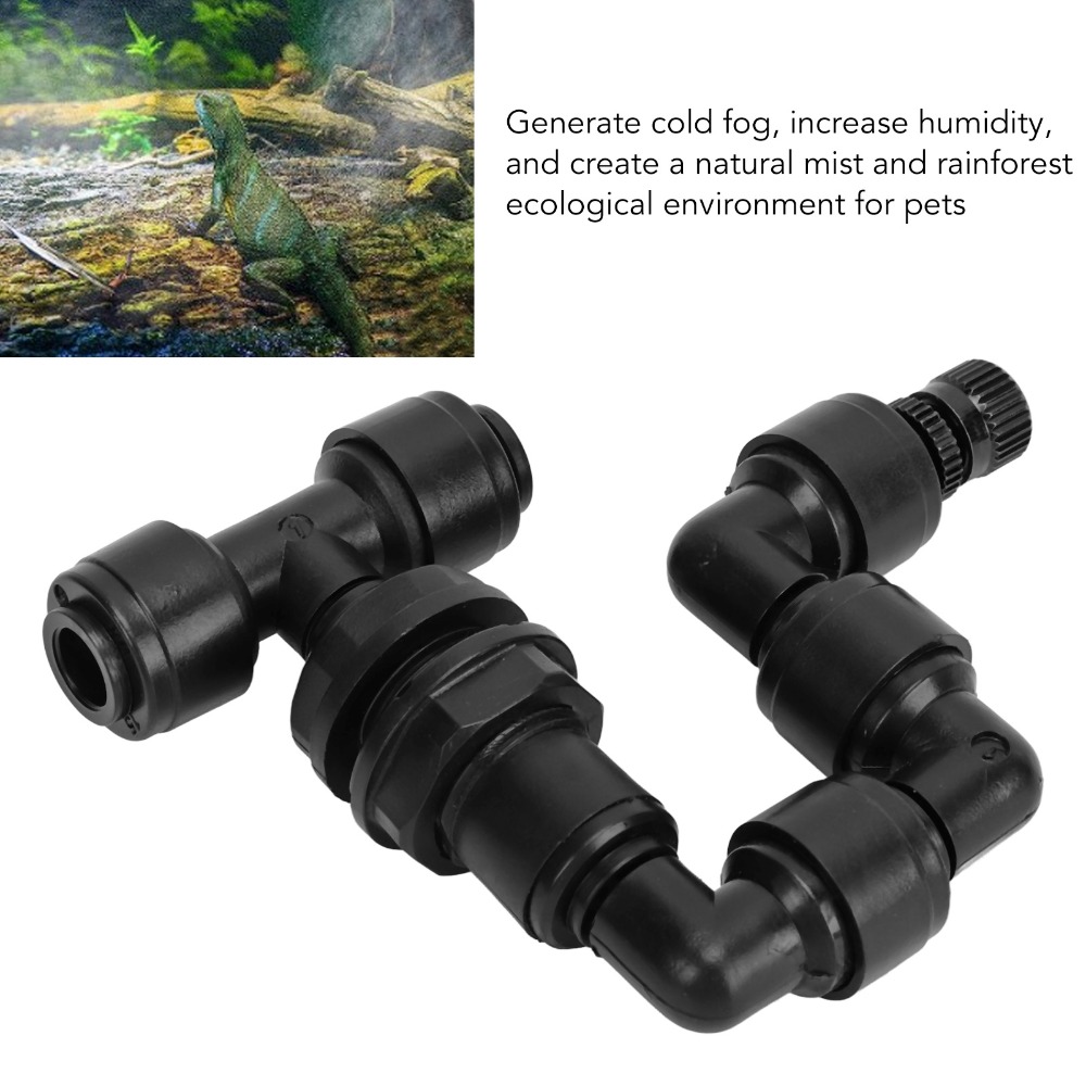 PP Reptile Fogger Adjustable N - огляд і ціна Misting Nozzle Reptile