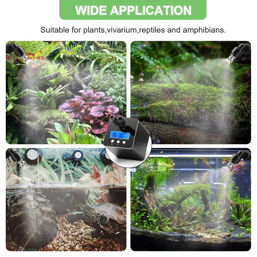 A93Z Reptile Humidifier, Misti - огляд і ціна Misting Nozzle Reptile