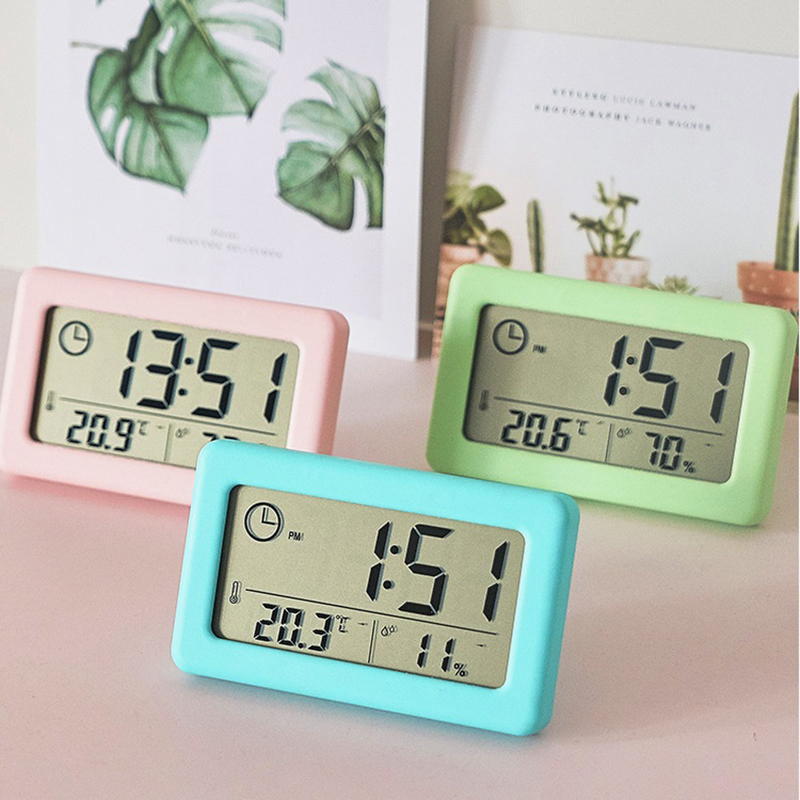 Mini Digital Clock Electronics - огляд і ціна Digital Hygrometer Probe