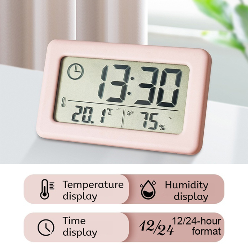 Mini Digital Clock Electronics - огляд і ціна Digital Hygrometer Probe