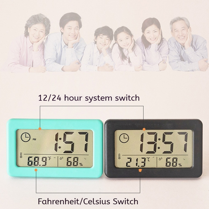 Mini Digital Clock Electronics - огляд і ціна Digital Hygrometer Probe