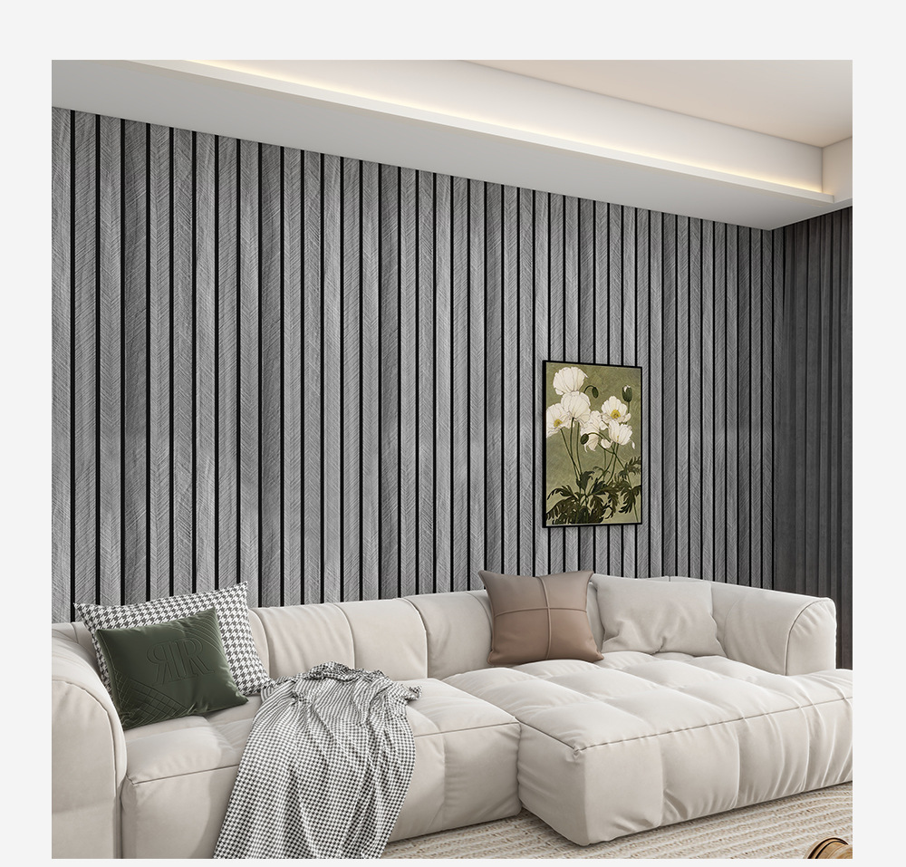 Self-Adhesive Wood Grain Wall  - огляд і ціна Pvc Panel Background