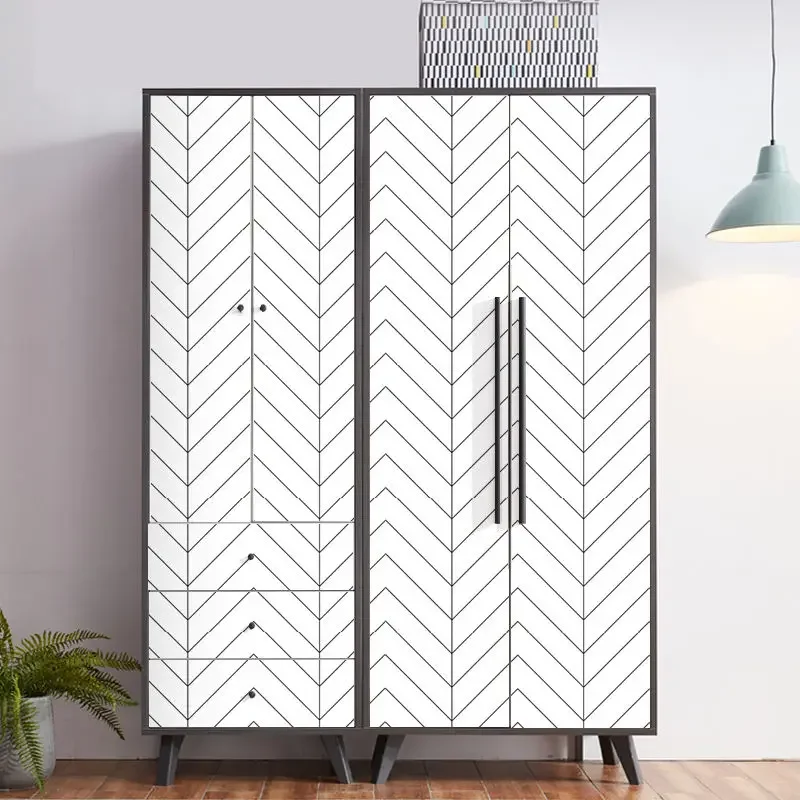 Thickened Nordic Style Self-ad - огляд і ціна Pvc Panel Background