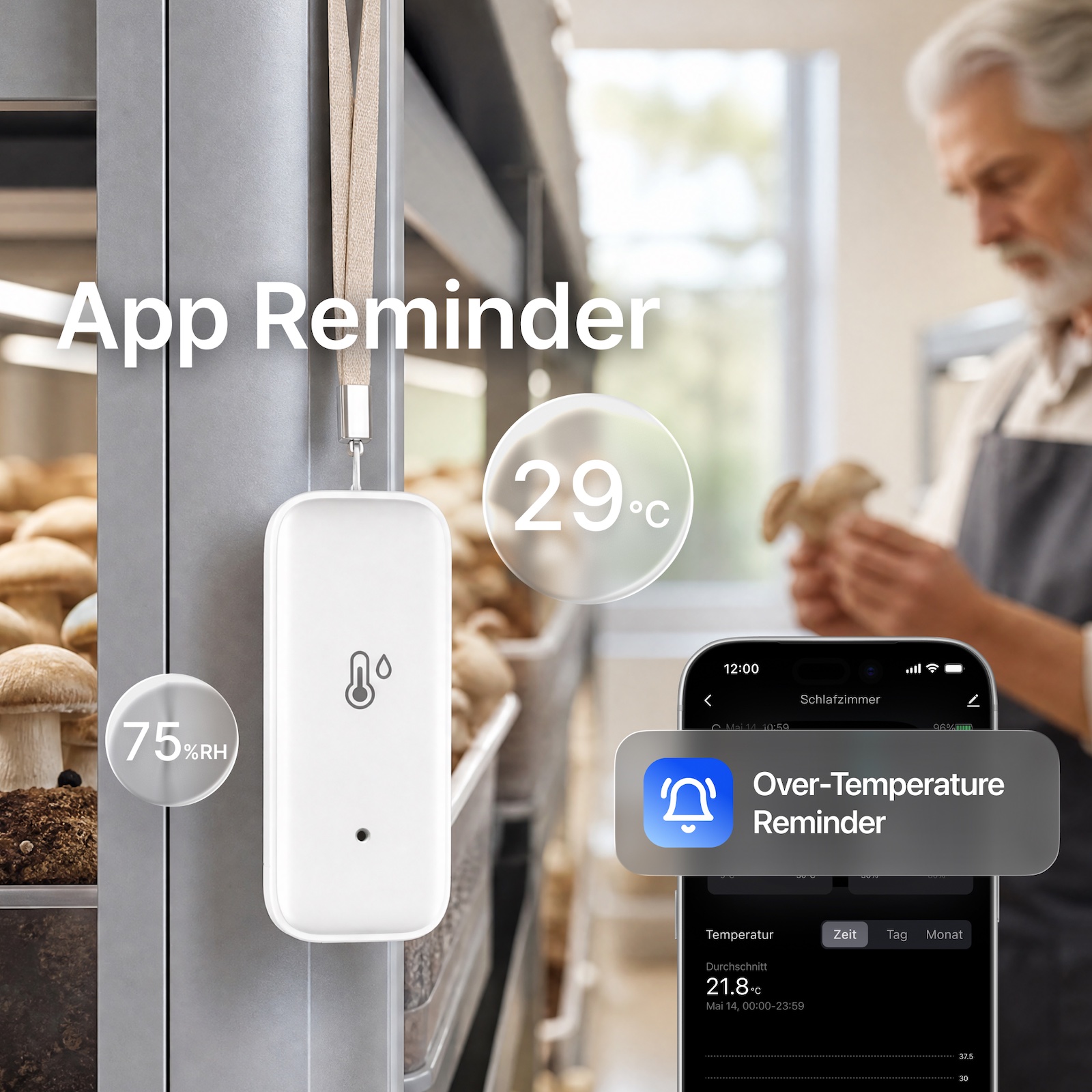 Tuya Smart Zigbee 3.0 Temperat - огляд і ціна Digital Hygrometer Probe