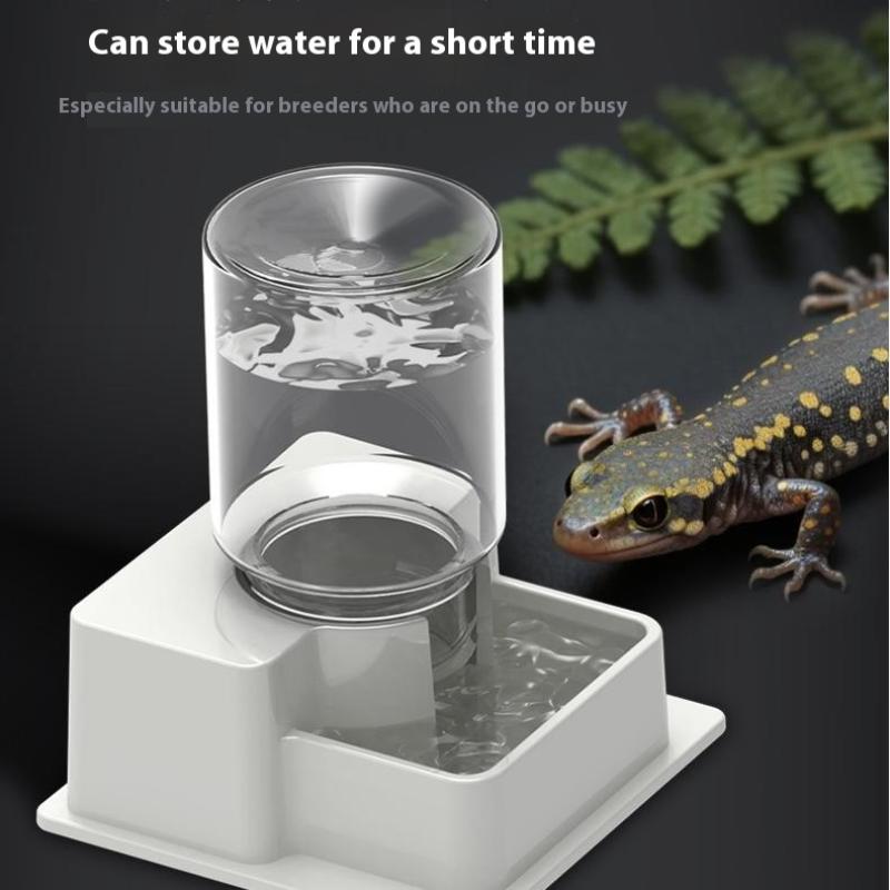 (BF06)Reptile Water Bottle Aut - огляд і ціна Water Dish Reptile