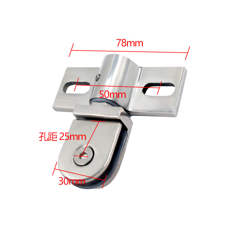 Zinc Alloy Stainless Steel Bat - огляд і ціна Glass Door Hinge