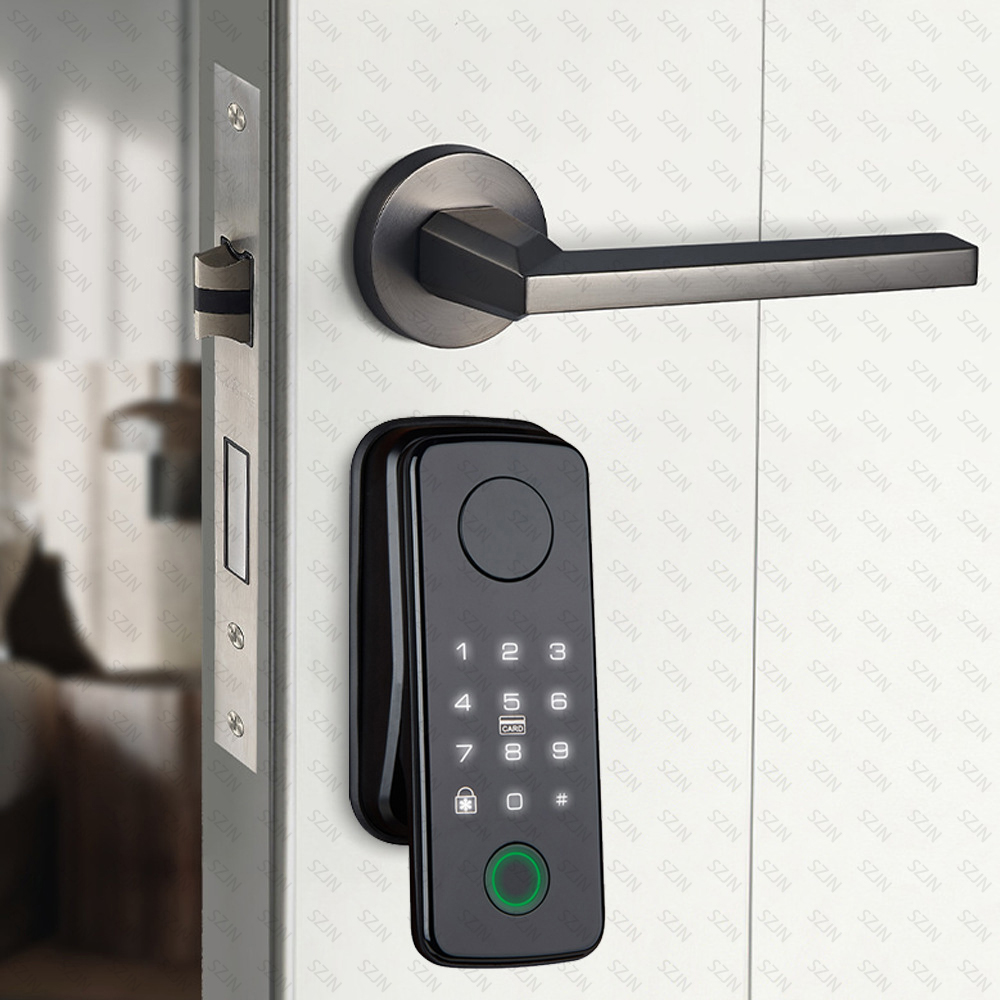TTLock Auto Smart Fingerprint  - огляд і ціна Glass Door Hinge