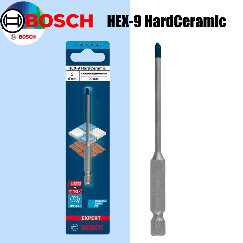 BOSCH Hex-9 Hard Ceramic Drill - огляд і ціна Ceramic Tile Floor
