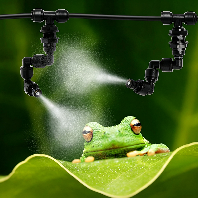 1PC Reptiles 360 Degree Rotati - огляд і ціна Misting Nozzle Reptile