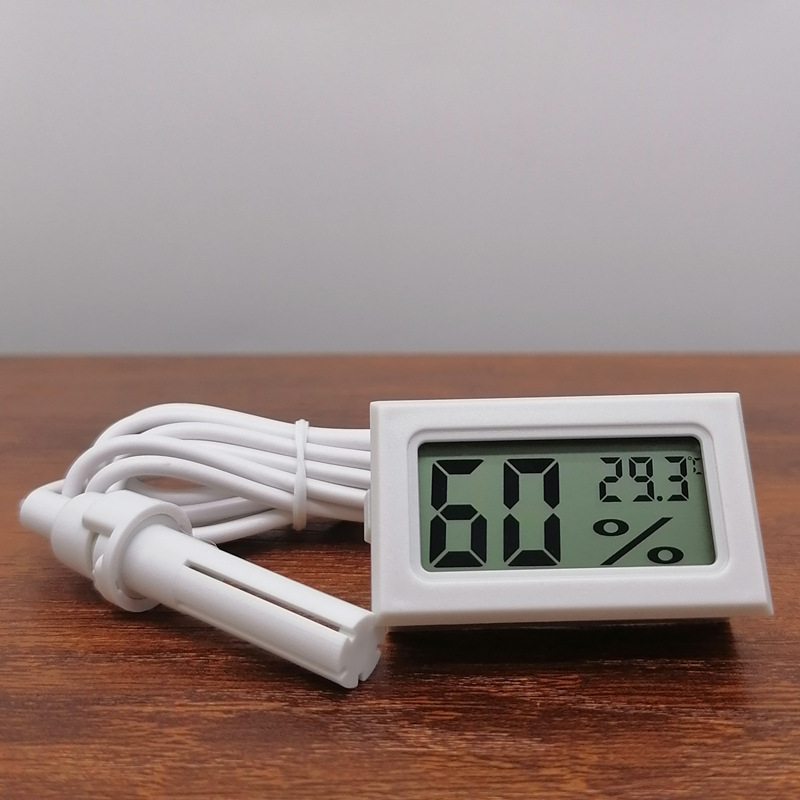 10pcs Embedded Temperature and - огляд і ціна Digital Hygrometer Probe