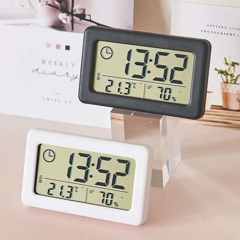 Wall Clock Temperature and Hum - огляд і ціна Digital Hygrometer Probe