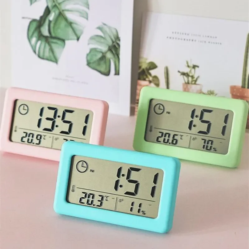 Wall Clock Temperature and Hum - огляд і ціна Digital Hygrometer Probe
