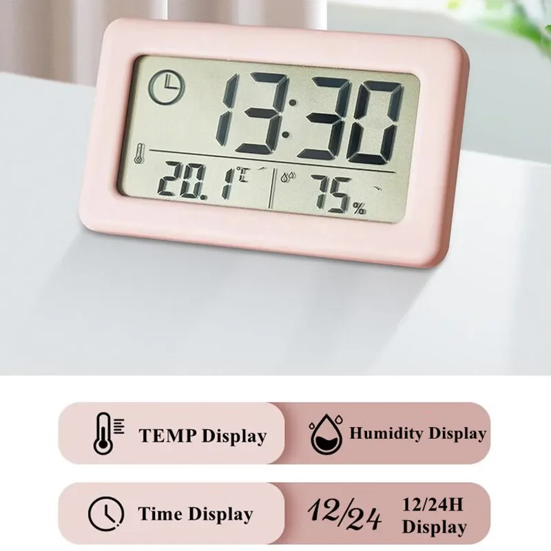 Wall Clock Temperature and Hum - огляд і ціна Digital Hygrometer Probe