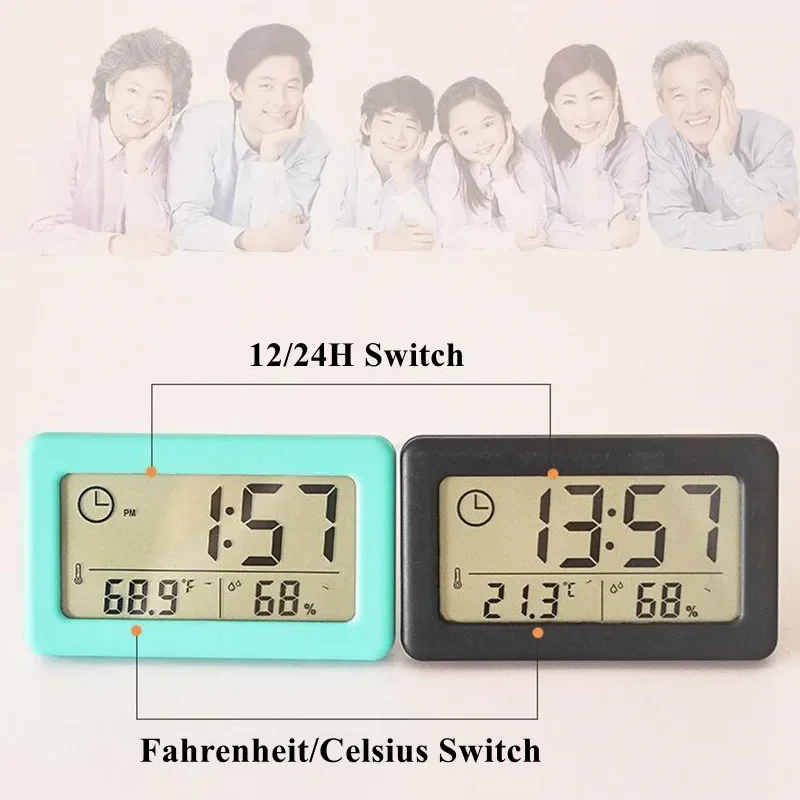 Wall Clock Temperature and Hum - огляд і ціна Digital Hygrometer Probe