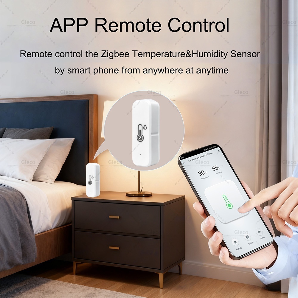 Tuya Zigbee 3.0 Mini Temperatu - огляд і ціна Digital Hygrometer Probe