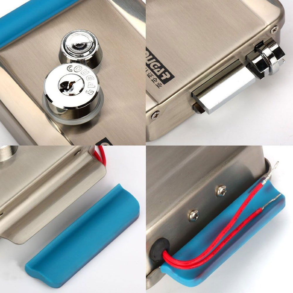 Electric Electronic Door Lock  - огляд і ціна Glass Door Hinge
