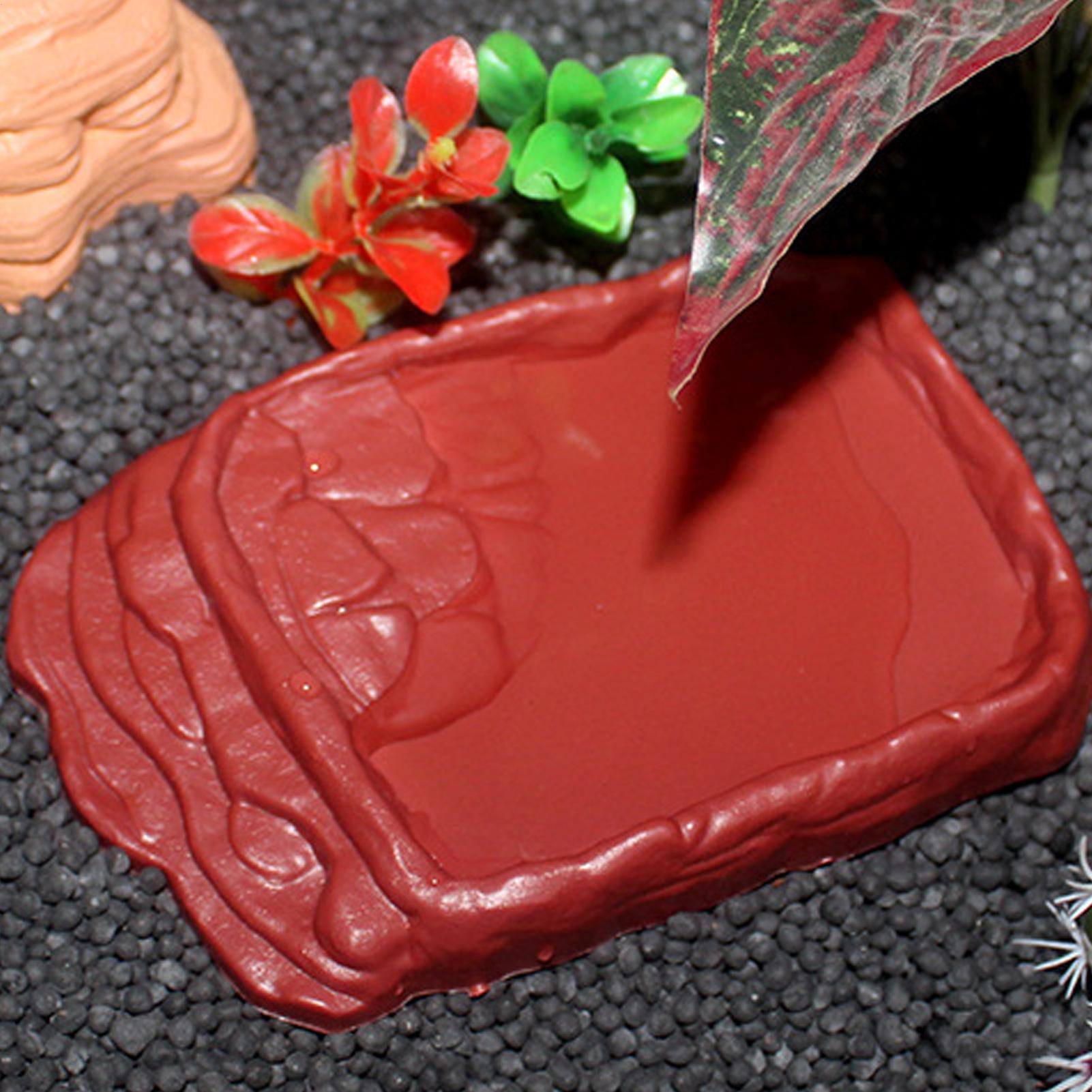 Anti-Slip Ladders Reptile Bowl - огляд і ціна Water Dish Reptile